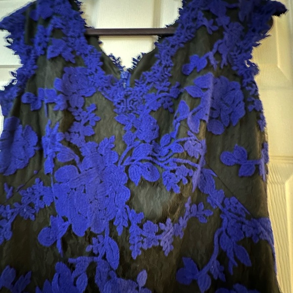 Azure Cocktail Dress - Picture 2 of 9